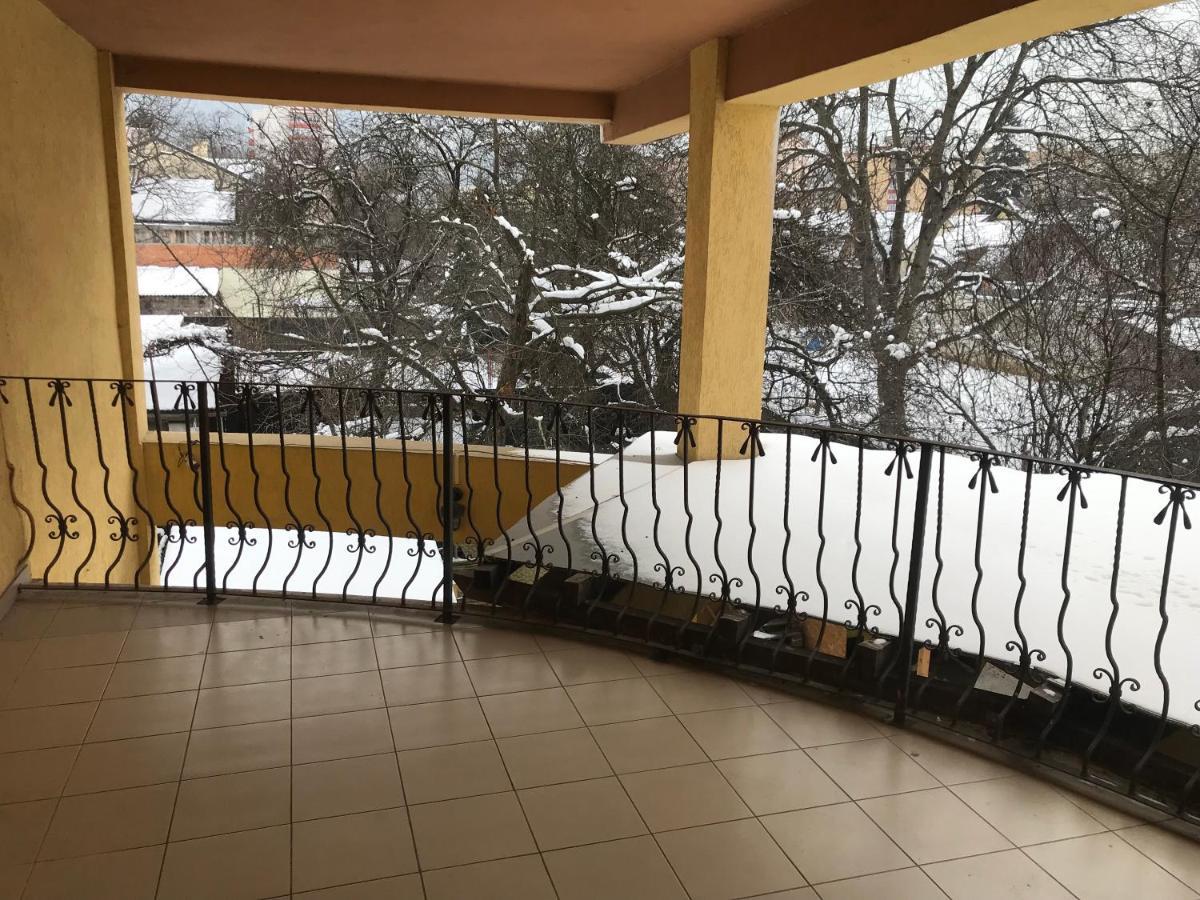 Bonsejour Hotel Braşov Buitenkant foto