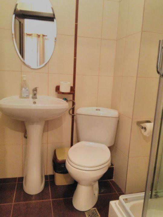Bonsejour Hotel Braşov Buitenkant foto